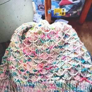 Trust 8 Ply MW Merino Rainbows and Unicorns