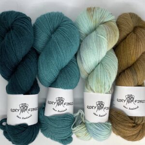 Pupparazzi 4 Ply Teal