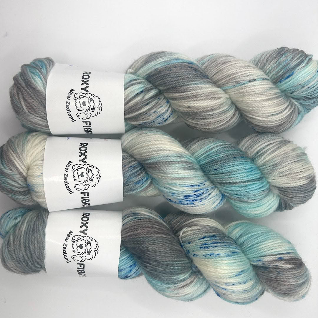 Pawsome Plied Ocean Waves