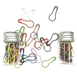 Set of 20 Light Bulb Stitch Markers