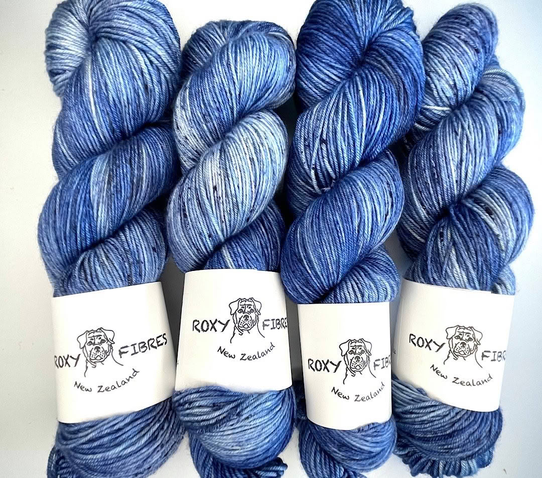 Pawsome Plied Wax On Wax Off Roxy Fibres