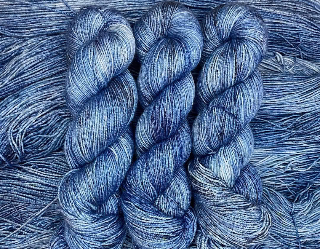 Pawsome Plied Wax On Wax Off Roxy Fibres