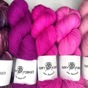 Glittering Snowscape Shawl Kit 9