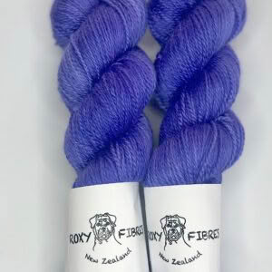 Merino/Silk/Cashmere Violet