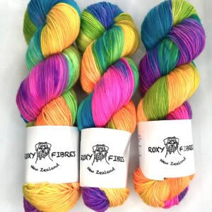 4 Ply MW Merino/Nylon Sock Refraction