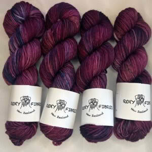 Trust 8 Ply MW Merino  Blackberry Moon