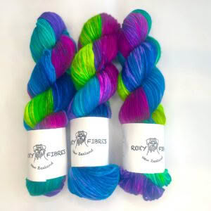 DK Sock Yarn Iridescence