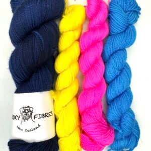 SSAL Fetch Sock and Minis Navy Brights