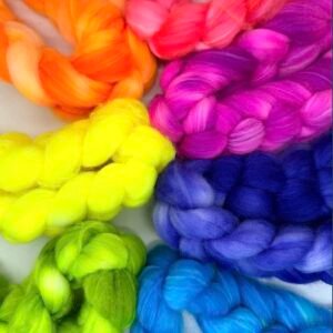 Spin Your Own Socks – 50g of one colour
