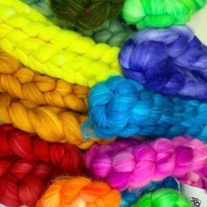 Spin Your Own Socks – 50g of one colour