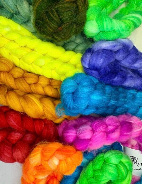 Spin Your Own Socks - 50g of one colour