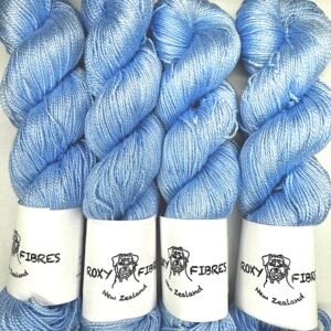 Sumptuous Silk Alpine Blue