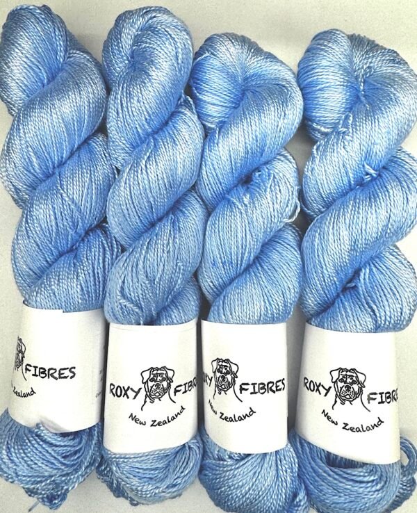 Sumptuous Silk Alpine Blue