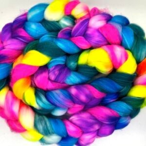 Spin Your Own Socks – Fun Brights