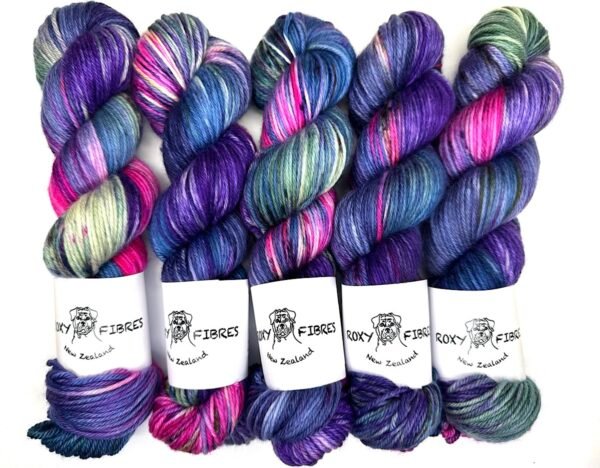 8 Ply MW Merino Lavender's Blue