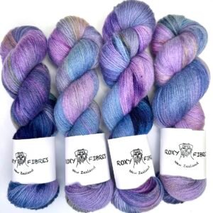 NZ 4 Ply Merino Lavender’s Blue