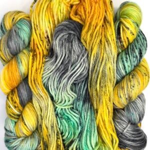 8 Ply MW Merino Jurassic