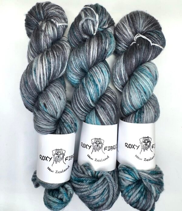 8 Ply MW Merino Storm at Sea