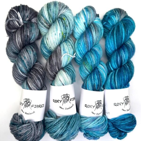 8 Ply MW Merino Storm at Sea - Image 2