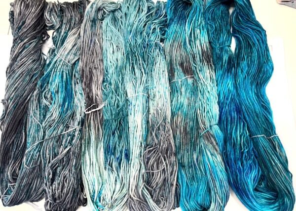 8 Ply MW Merino Storm at Sea - Image 3