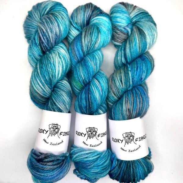 8 Ply MW Merino Blue Yonder