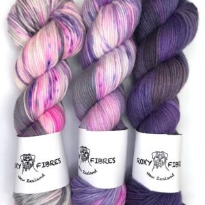 Kit of 3 skeins NZ DK Merino Dazzle Fade