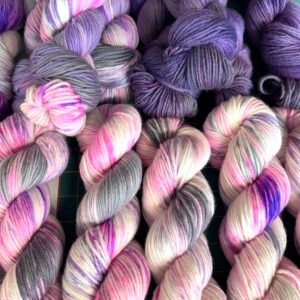 Kit of 3 skeins NZ DK Merino Dazzle Fade