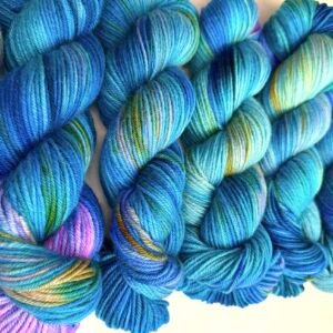 NZ DK Merino Mermaid Scales