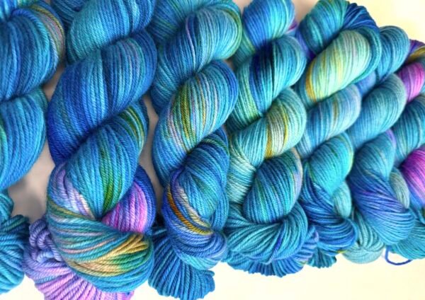 NZ DK Merino Mermaid Scales - Image 2