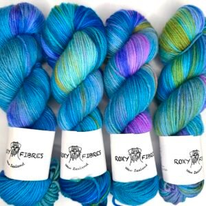 NZ DK Merino Mermaid Scales