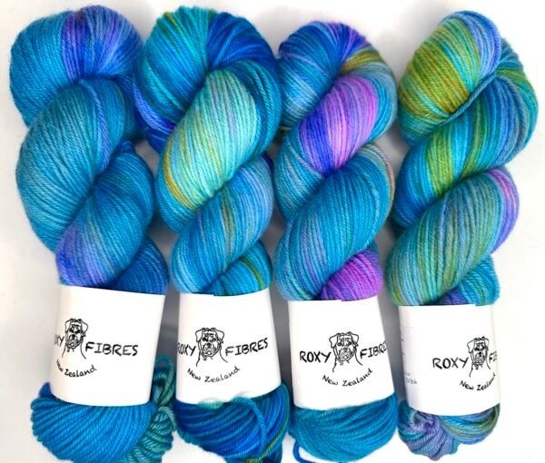 NZ DK Merino Mermaid Scales