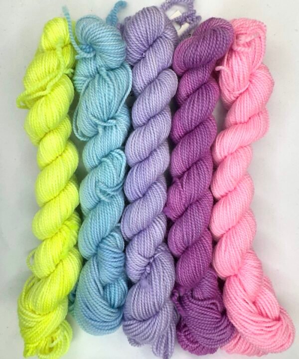 Fetch Sock Minis Pale Summer