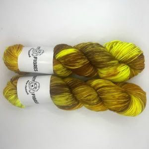 Trust 8 Ply MW Merino Sunflowers