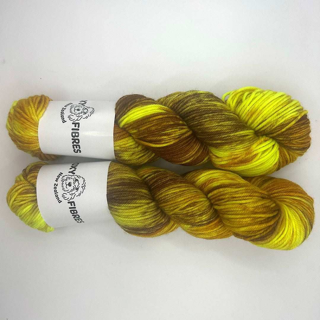 Trust 8 Ply MW Merino Sunflowers