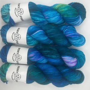 NZ DK Merino Mermaid Scales