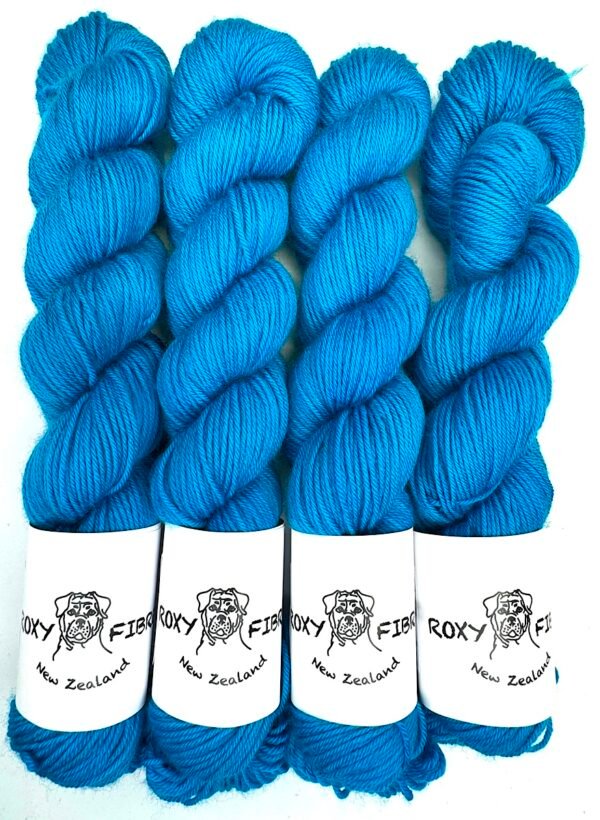 4 Ply MW Merino/Nylon Sock 50g Marine