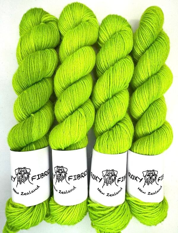 4 Ply MW Merino/Nylon Sock 50g Uranium