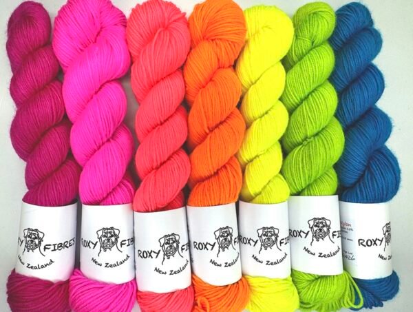 4 Ply MW Merino/Nylon Sock 50g Marine - Image 2