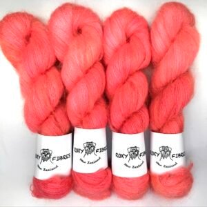 Floof Fluro Red