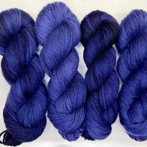 Pupparazzi 8 Ply Deep Purple OOAK