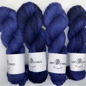 Pupparazzi 8 Ply Deep Purple OOAK
