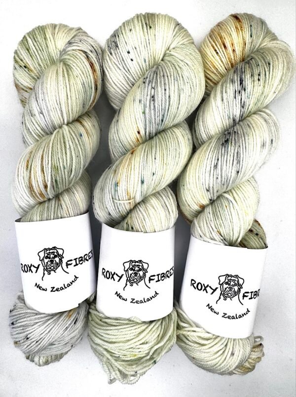 4 Ply MW Merino/Nylon Sock Mystic Fog