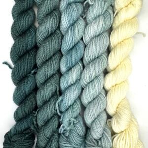 Fetch Sock Minis Green Fade 2