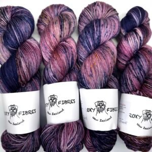 4 Ply MW Merino/Nylon Sock Blackberry Moon