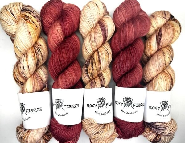 Trust 4 Ply MW Merino Mulled Merlot - Image 2