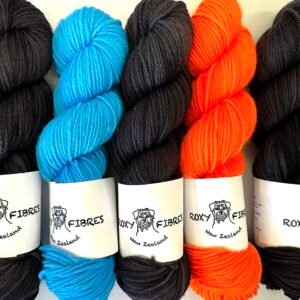 DK Sock Yarn Safety Orange