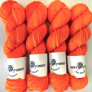 DK Sock Yarn Safety Orange