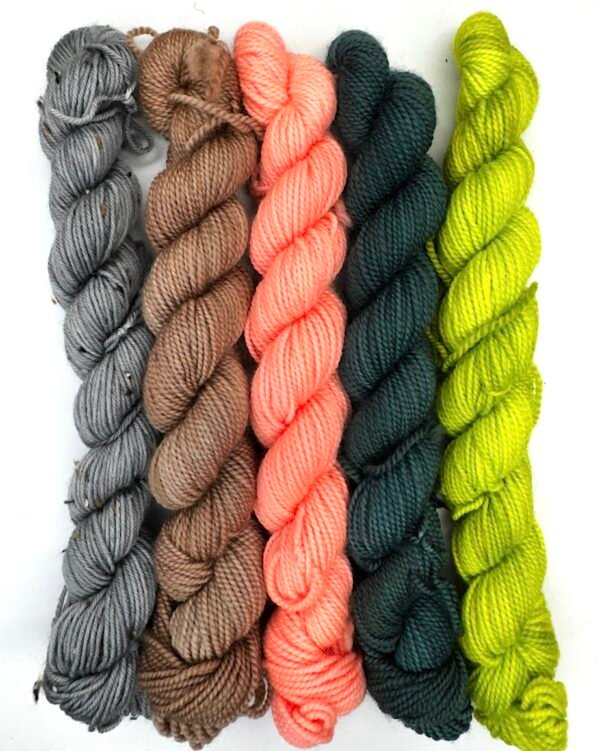 Fetch Sock Minis and Tweedy Mini Grey to Irradiate