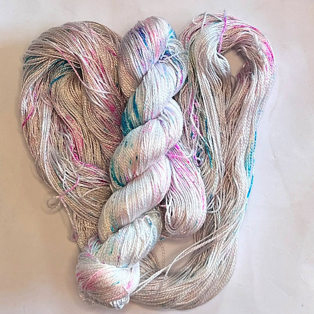 Sumptuous Silk Shimmers