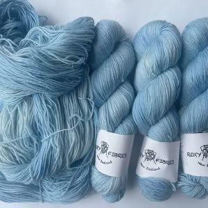 Twinkle Toes Silver – Spring Sky